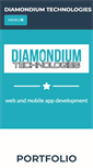 Mobile Screenshot of diamondium.com